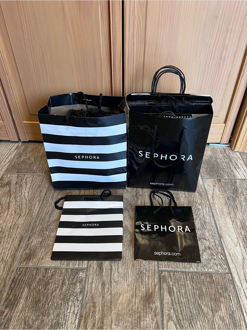 Sephora Bags 33 total